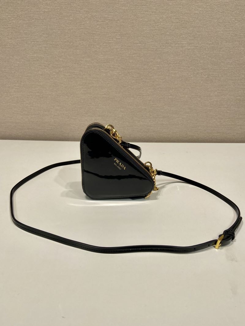 Pra*a triangle pouch